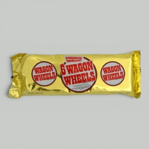 Печенье Wagon Wheels Золотой 220гр