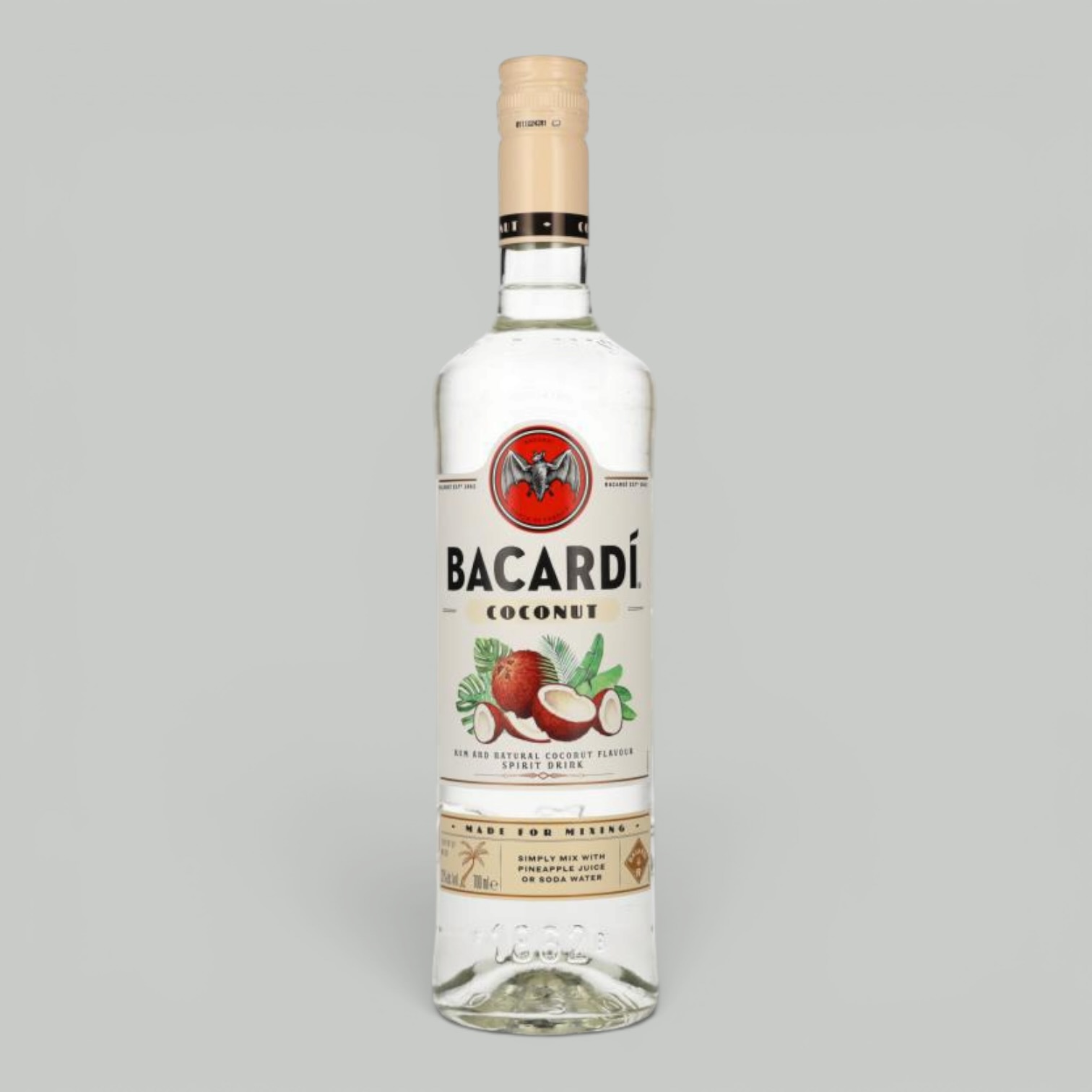 Ром Bacardi Кокос 0,7 л. 27%