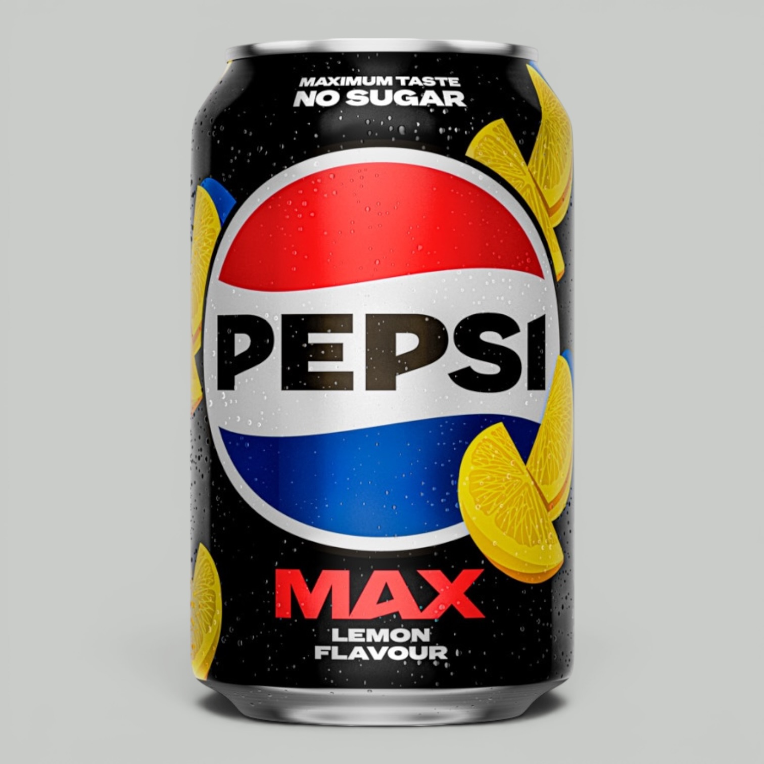 Напиток Pepsi MAX Лимон газ. 0,33л (Дания)