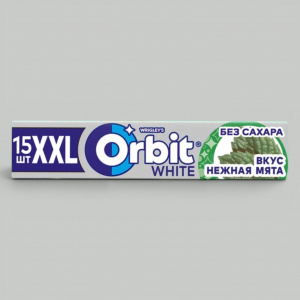 Жев.резинка Orbit Нежная мята 20,4гр