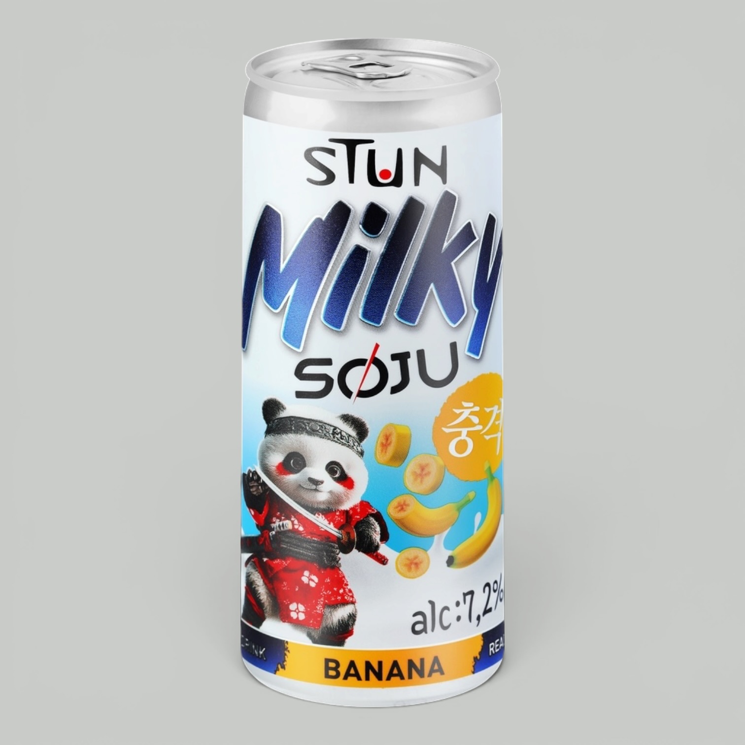Аперитив Milky Soju Банан 0,25 л. 7,2%