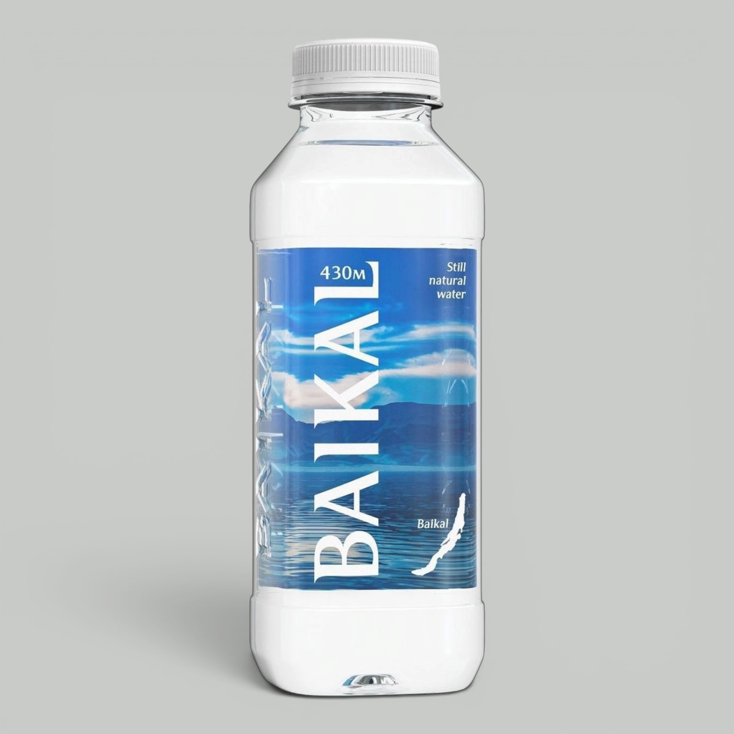 Вода BAIKAL б/газа 0,45л