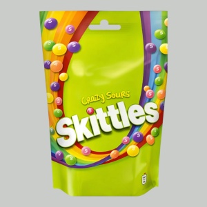 Жев.конфеты Skittles Кислые XL 152гр