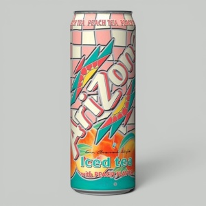 Чай Arizona Персик 0,65л