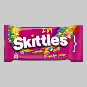 Жев.конфеты Skittles 2 в 1 38гр