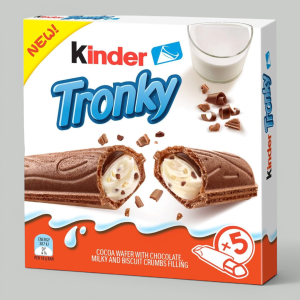 Печенье вафельное Kinder Tronky 90гр