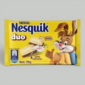 Шоколад молочный Nesquik DUO 70гр 