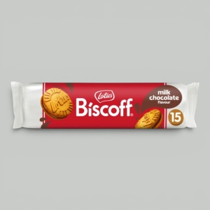 Печенье Lotus Biscoff Молочный шоколад 150гр