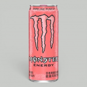Энерг.напиток Monster Pipeline 0,33л (Китай)
