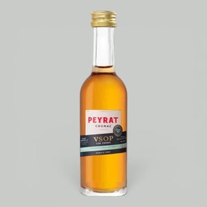 Коньяк Peyrat VSOP четырехлетний 0,05 л. 40%
