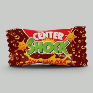 Жев.резинка Center Shock Кола 4гр