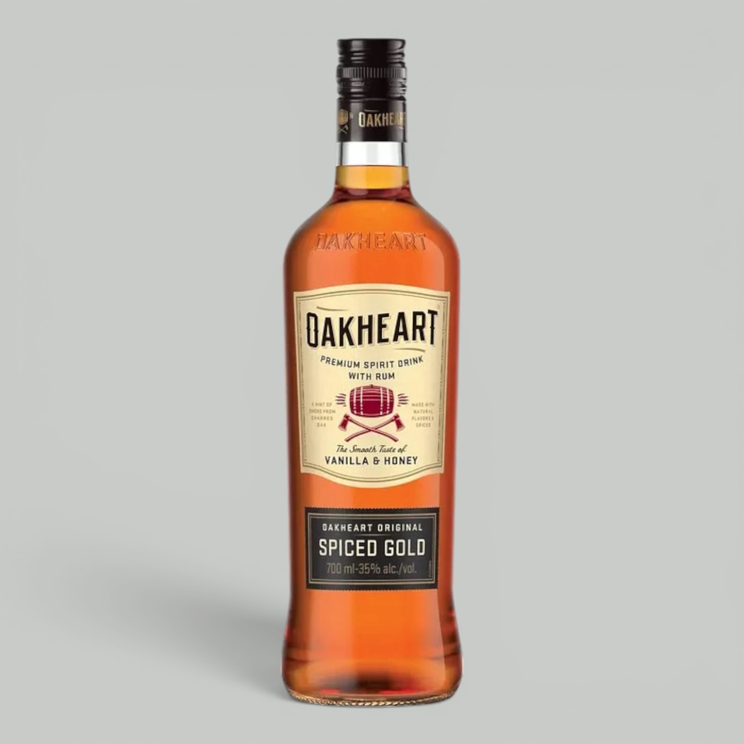 Ром Oakheart Spiced Gold 0,7 л. 35%