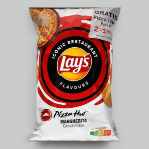 Чипсы картофельные Lay's Pizza Hut Маргарита 150гр