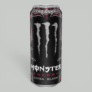Энерг.напиток Monster Ultra Black 0,5л