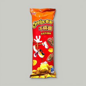 Чипсы кукурузные Cheetos Crunchy Японский стейк 25гр