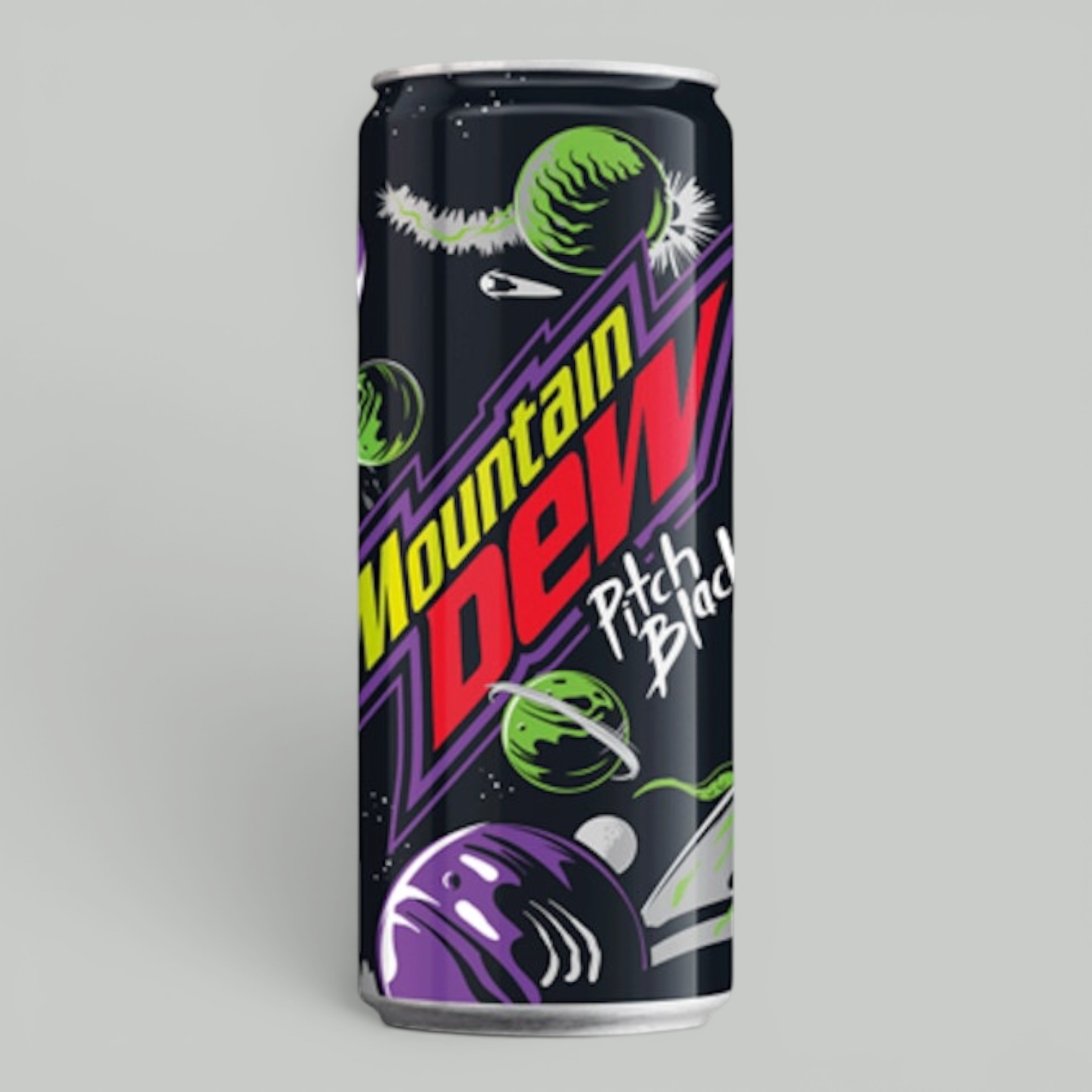 Напиток Mountain Dew Pitch Black газ. 0,33л