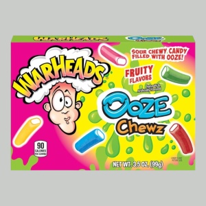 Жев.конфеты Warheads Ooze Chews 99гр