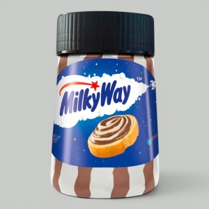 Паста шоколадная Milky Way Duo 350гр