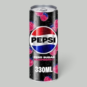Напиток Pepsi Малина Zero газ. 0,33л (Англия)