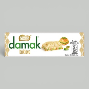 Шоколад белый Nestle Damak Baklava 30гр