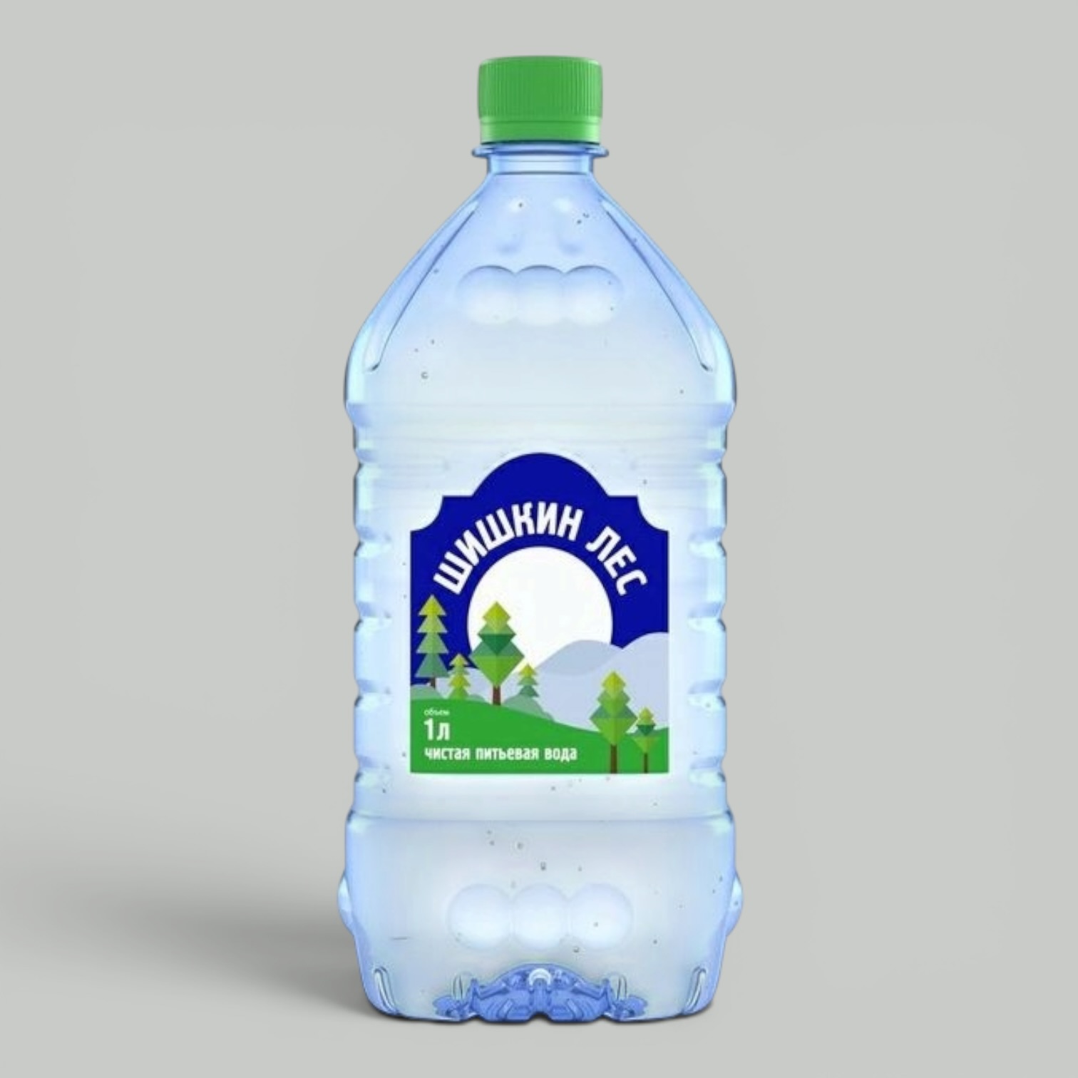 Вода Шишкин лес б/газа 1л