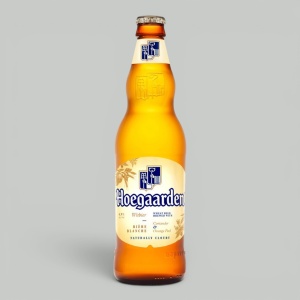 Пивной напиток Hoegaarden белое 0,44 л. 4,9% стекло