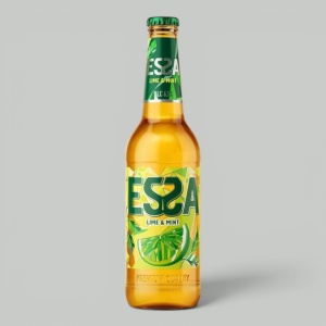 Пивной напиток Essa лайм-мята  0,4 л. 4,5% стекло