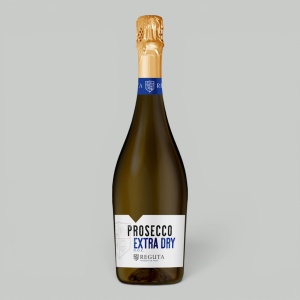 Вино игристое Reguta Prosecco белое сухое 0,75 л. 11,5%