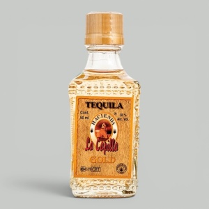 Текила Hacienda la capilla Gold 0,05 л. 38%
