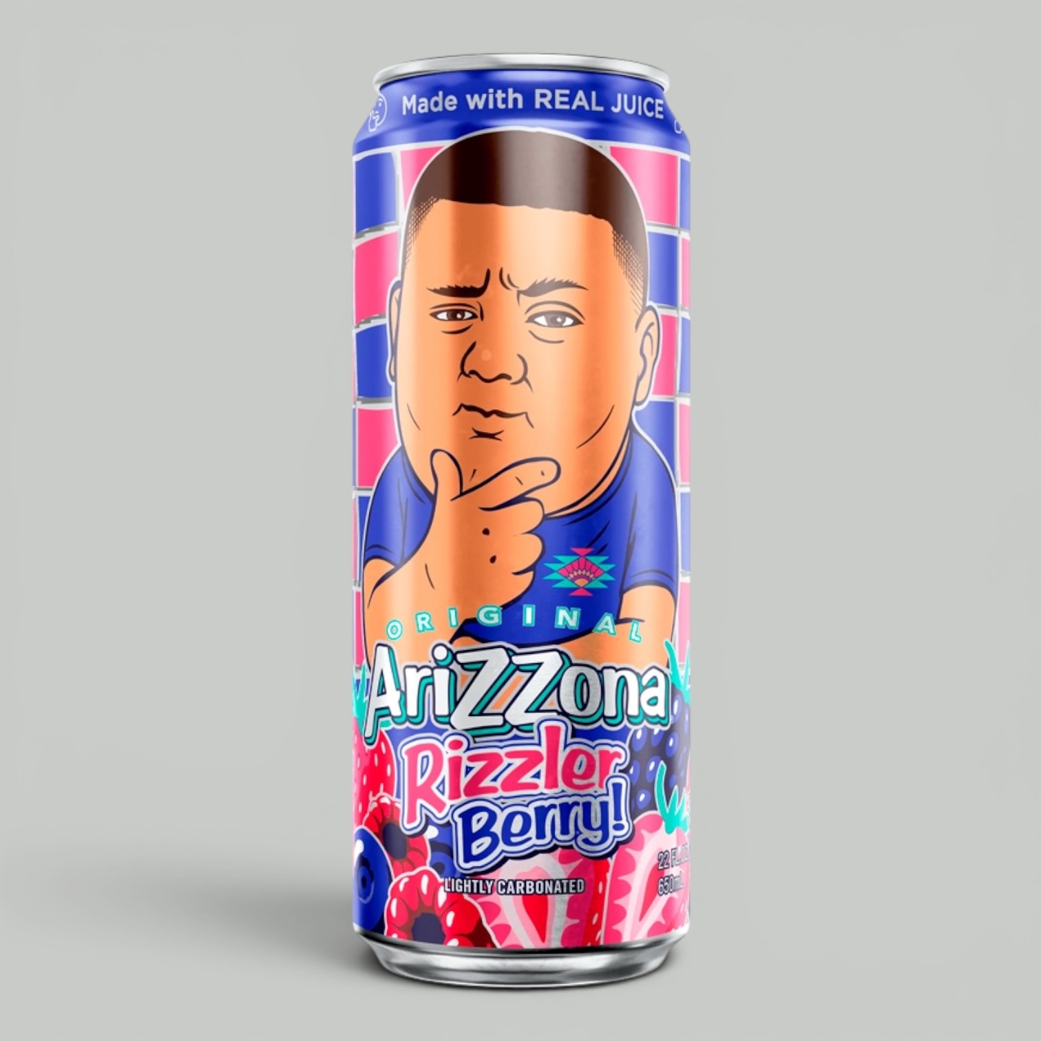 Чай Arizona Rizzle Berry 0,65л