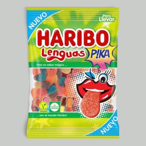 Мармелад жевательный Haribo Кислые языки 100гр
