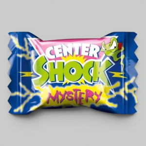 Жев.резинка Center Shock Mystery 4гр