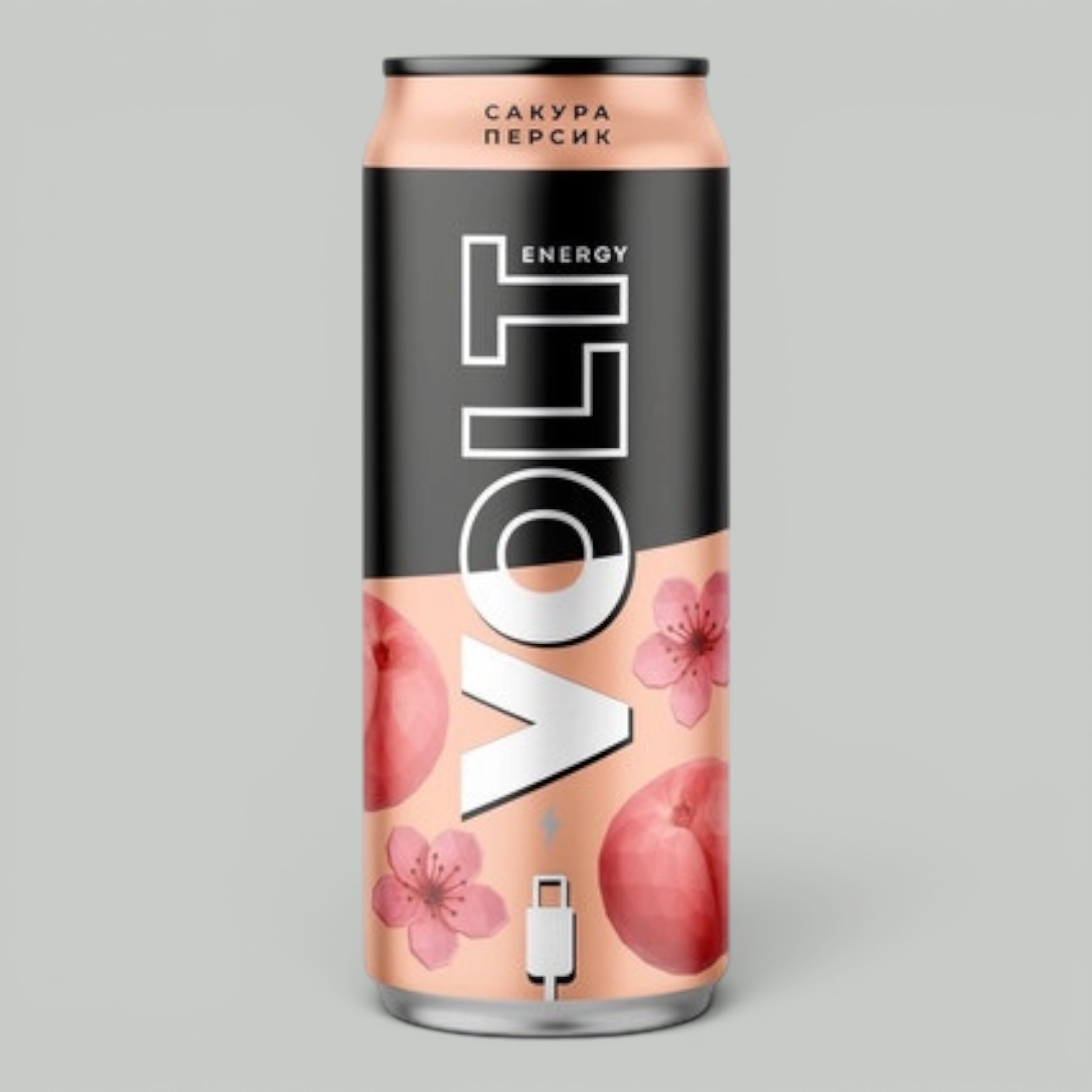 Энерг.напиток Volt Сакура Персик 0,45л