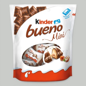 Печенье вафельное Kinder Bueno Mini 108гр