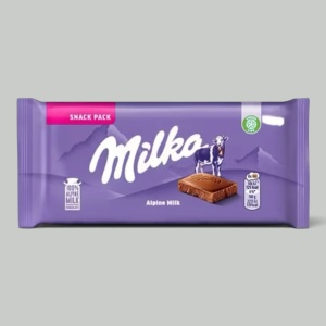 Шоколад молочный Milka Alpine Milk 45гр