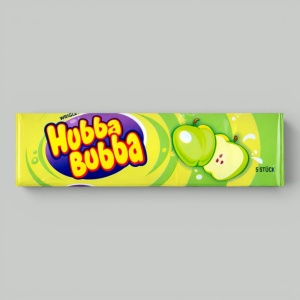 Жев.резинка Hubba Bubba Яблоко 35гр 