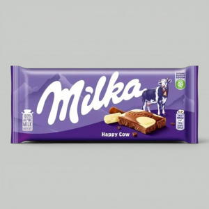 Шоколад молочный Milka Happy Cows 100гр 