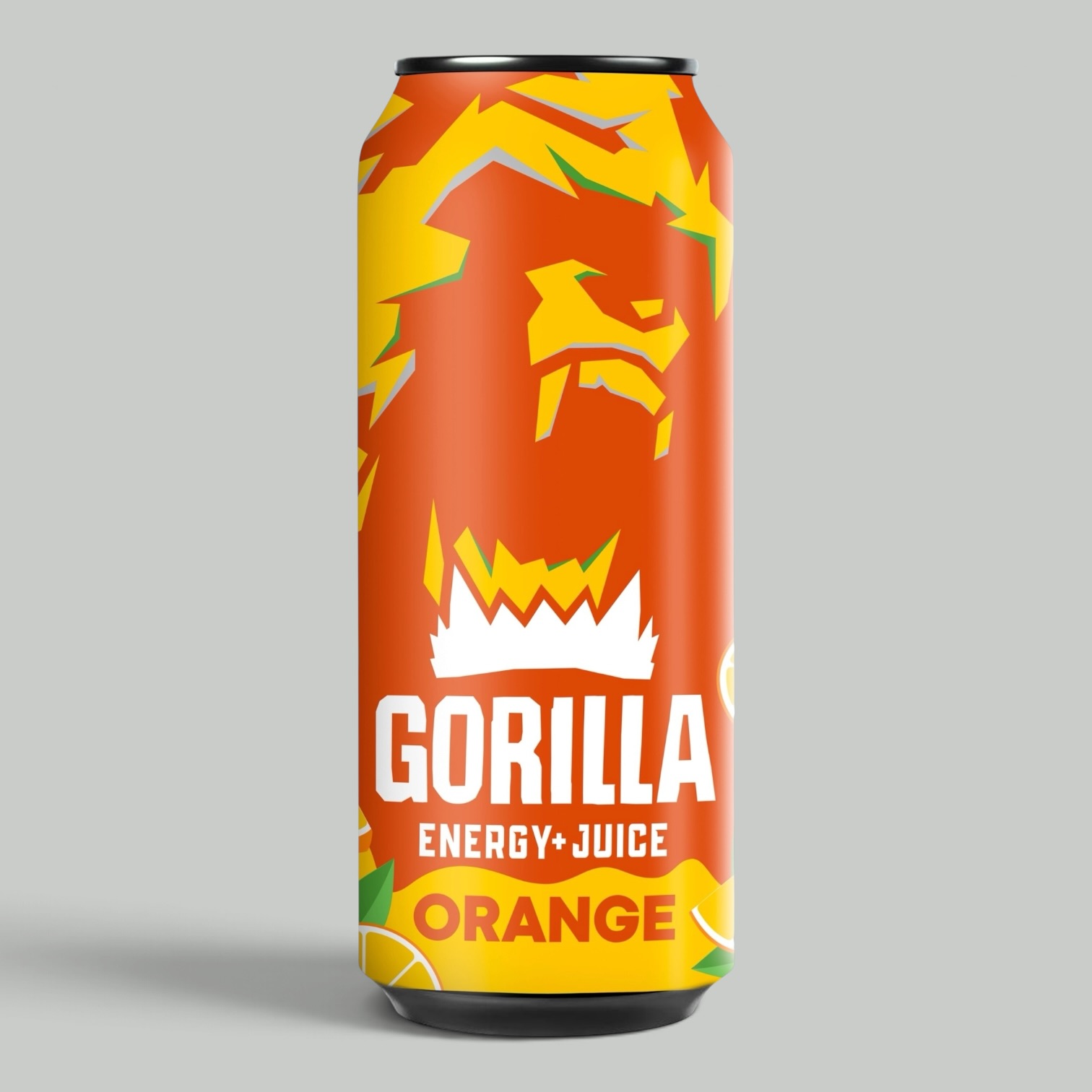 Энерг.напиток Gorilla Апельсин 0,45л
