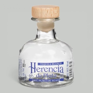 Текила Herencia de Plata Silver 0,05 л. 38%