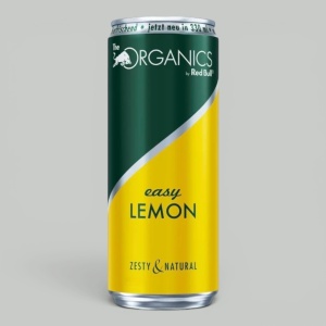 Напиток Red Bull Organics Лимон газ. 0,33л