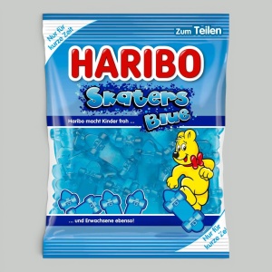 Мармелад жевательный Haribo Скейты 175гр