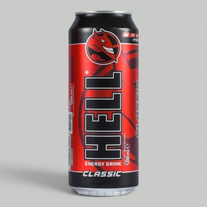 Энерг.напиток Hell Classic 0,5л