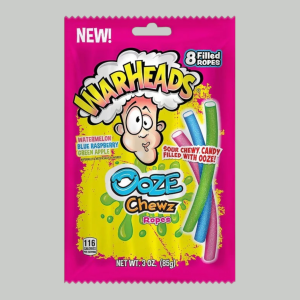 Жев.конфеты Warheads Ooze Chewz Popes 85гр