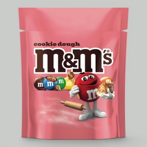 Конфеты M&M's Cokkie Dough 102гр