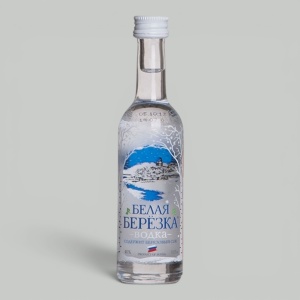 Водка Белая березка 0,05 л. 40%