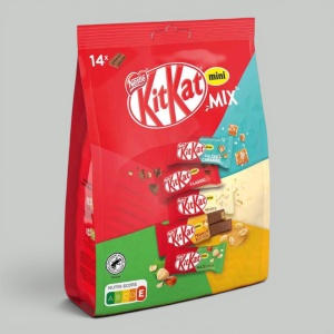 Батончик шоколадный KitKat Mini mix 197гр