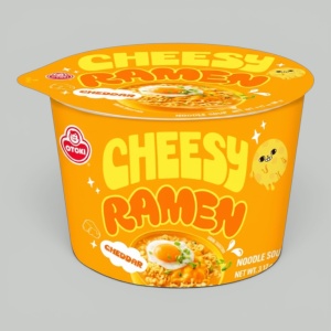 Лапша Otoki Cheesy Ramen Cheddar   90гр