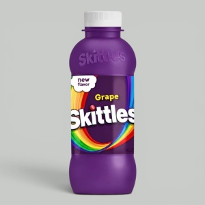 Напиток Skittles Виноград 0,414л