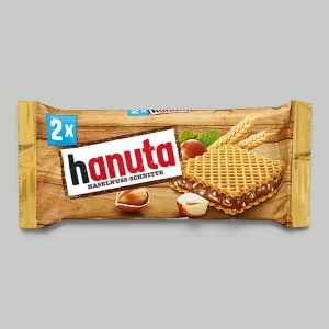 Печенье вафельное Hanuta 44гр