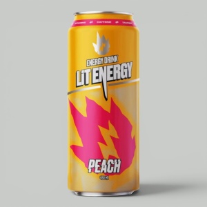 Энерг.напиток LitEnergy Персик-манго 0,45л